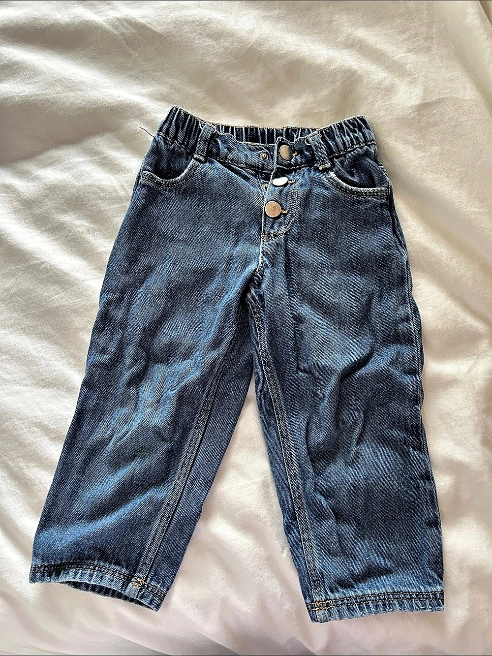 Kids Zara Blue Jeans 3-4 yo